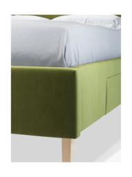 John Lewis Emily 2 Drawer Upholstered Bed Frame, Double - thumbnail 4