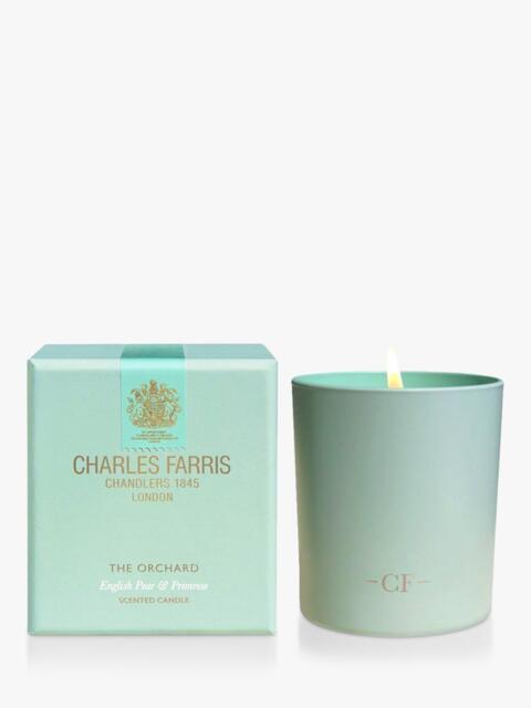 Charles Farris The Orchard Signature Scented Jar Candle - image 1