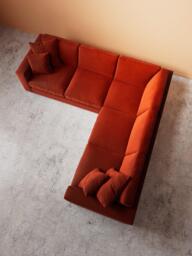 Swoon Althaea 5 Seater Corner Sofa - thumbnail 5