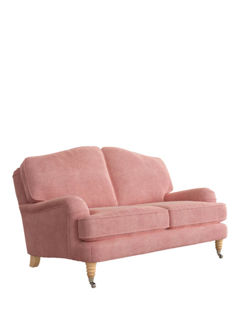 Laura Ashley Lynden Small 2 Seater Sofa, Oak Leg - image 1