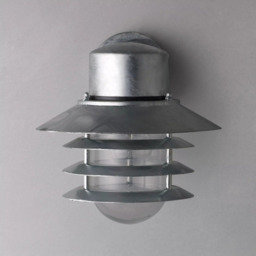 Nordlux Vejers Outdoor Wall Light, Galvanised Steel - thumbnail 2