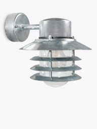 Nordlux Vejers Outdoor Wall Light, Galvanised Steel - thumbnail 3