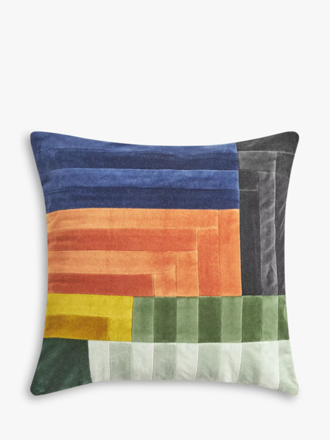 John Lewis Equinox Cushion, Multi - image 1