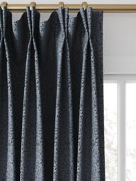 William Morris At Home Bird & Anemone Made to Measure Curtains or Roman Blind, Midnight - thumbnail 4