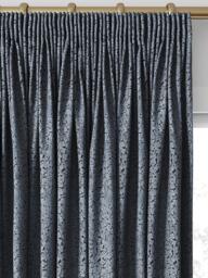 William Morris At Home Bird & Anemone Made to Measure Curtains or Roman Blind, Midnight - thumbnail 2