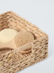 John Lewis Bulrush Storage Basket, Shallow - thumbnail 3