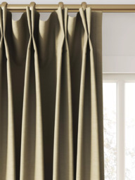 Harlequin Mineral Made to Measure Curtains or Roman Blind, Sand - thumbnail 4