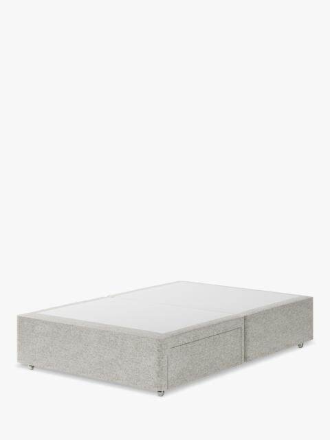 Hypnos Pocket Sprung Upholstered 2 Drawer Divan Base, Double - image 1