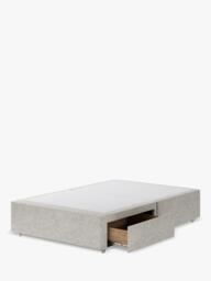 Hypnos Pocket Sprung Upholstered 2 Drawer Divan Base, Double - thumbnail 2