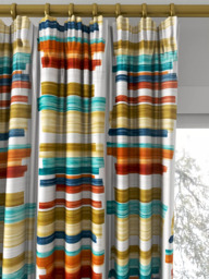 Harlequin Calcine Made to Measure Curtains or Roman Blind, Paprika - thumbnail 2