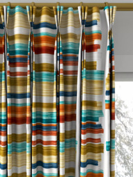 Harlequin Calcine Made to Measure Curtains or Roman Blind, Paprika - thumbnail 6