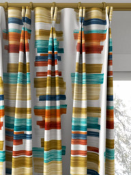 Harlequin Calcine Made to Measure Curtains or Roman Blind, Paprika - thumbnail 4