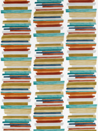 Harlequin Calcine Made to Measure Curtains or Roman Blind, Paprika - thumbnail 1