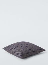 John Lewis Reflection Cushion, Indigo - thumbnail 3