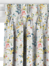 John Lewis Dapple Made to Measure Curtains or Roman Blind, Multi - thumbnail 6