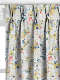 John Lewis Dapple Made to Measure Curtains or Roman Blind, Multi - thumbnail 4