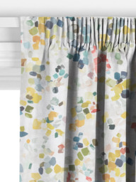 John Lewis Dapple Made to Measure Curtains or Roman Blind, Multi - thumbnail 3