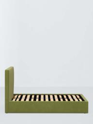 John Lewis Emily Drawer End Upholstered Bed Frame, King Size - thumbnail 2