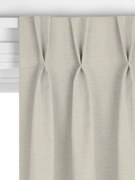 John Lewis Cotton Blend Made to Measure Curtains or Roman Blind, Parchment - thumbnail 5