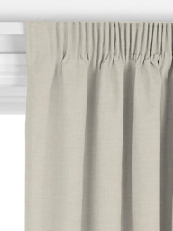John Lewis Cotton Blend Made to Measure Curtains or Roman Blind, Parchment - thumbnail 3