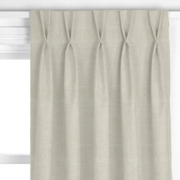 John Lewis Cotton Blend Made to Measure Curtains or Roman Blind, Parchment - thumbnail 4