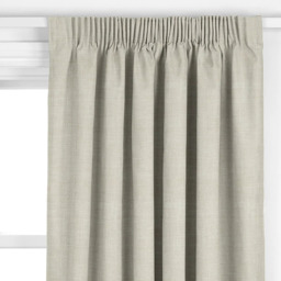 John Lewis Cotton Blend Made to Measure Curtains or Roman Blind, Parchment - thumbnail 2