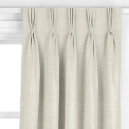 John Lewis Cotton Blend Made to Measure Curtains or Roman Blind, Parchment - thumbnail 6