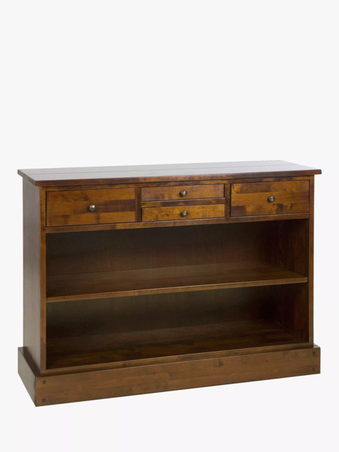 Laura Ashley Garrat Console Table, Dark Brown - image 1