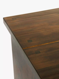 Laura Ashley Garrat Console Table, Dark Brown - thumbnail 4