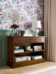 Laura Ashley Garrat Console Table, Dark Brown - thumbnail 2