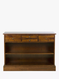 Laura Ashley Garrat Console Table, Dark Brown - thumbnail 3