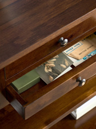 Laura Ashley Garrat Console Table, Dark Brown - thumbnail 6
