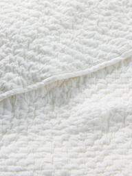 John Lewis Textured Quilted Bedspread - thumbnail 3