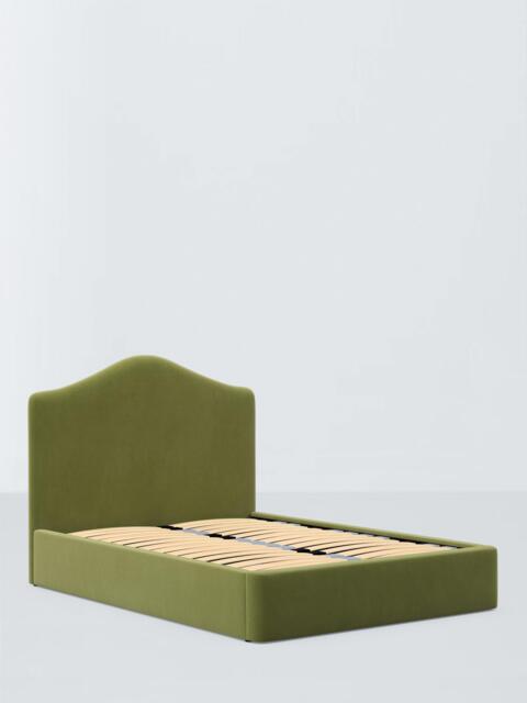 John Lewis Alice Drawer End Upholstered Bed Frame, Super King Size - image 1