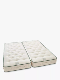 Vispring Chiswick Pocket Spring Zip Link Mattress, Firm Tension, Emperor - thumbnail 1