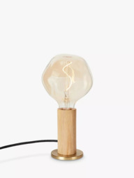 Tala Knuckle Table Lamp with LED Voronoi I 2W LED ES Bulb - thumbnail 1