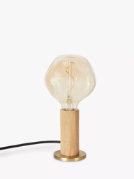 Tala Knuckle Table Lamp with LED Voronoi I 2W LED ES Bulb - thumbnail 3