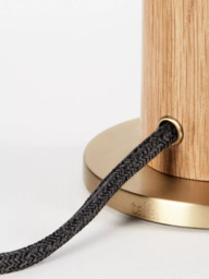 Tala Knuckle Table Lamp with LED Voronoi I 2W LED ES Bulb - thumbnail 4