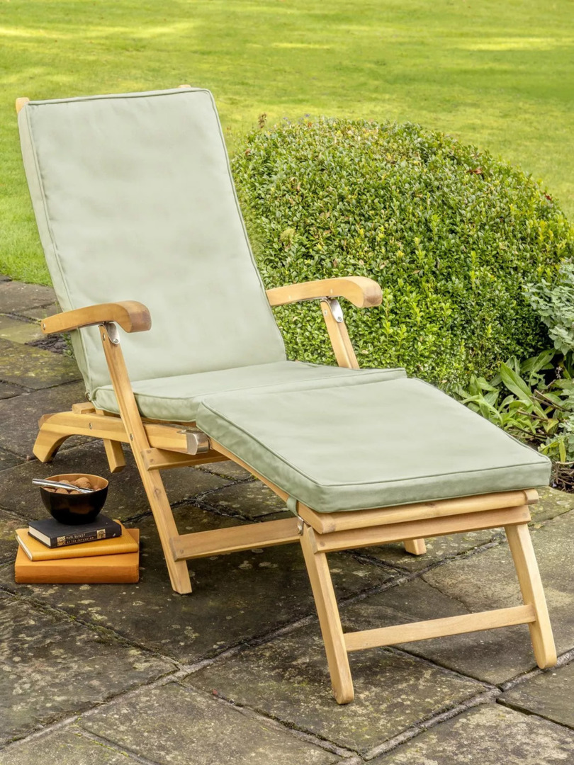 Outdoor Furniture John Lewis Steamer Chair Garden Lounger Wooden