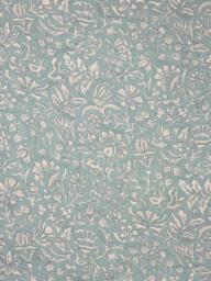 John Lewis Widermer Floral Made to Measure Curtains or Roman Blind, Sage - thumbnail 1