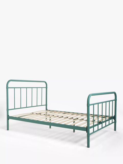 John Lewis Dorm Metal Bed Frame, Double - image 1