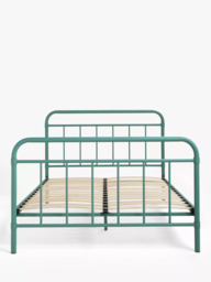 John Lewis Dorm Metal Bed Frame, Double - thumbnail 2