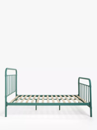 John Lewis Dorm Metal Bed Frame, Double - thumbnail 3