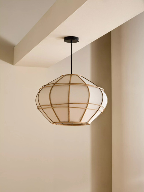 MADE Judah Pendant Ceiling Light, Natural - image 1