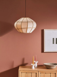 MADE Judah Pendant Ceiling Light, Natural - thumbnail 3