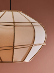 MADE Judah Pendant Ceiling Light, Natural - thumbnail 2