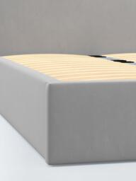 John Lewis Emily Drawer End Upholstered Bed Frame, King Size - thumbnail 4