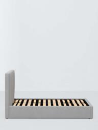 John Lewis Emily Drawer End Upholstered Bed Frame, King Size - thumbnail 2