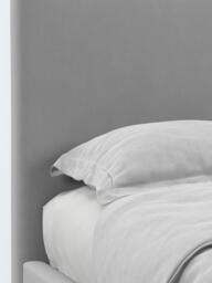 John Lewis Emily Drawer End Upholstered Bed Frame, King Size - thumbnail 5