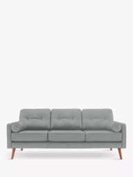 G Plan Vintage The Sixty Five Large 3 Seater Leather Sofa